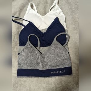 Nautica Bra 3 pack